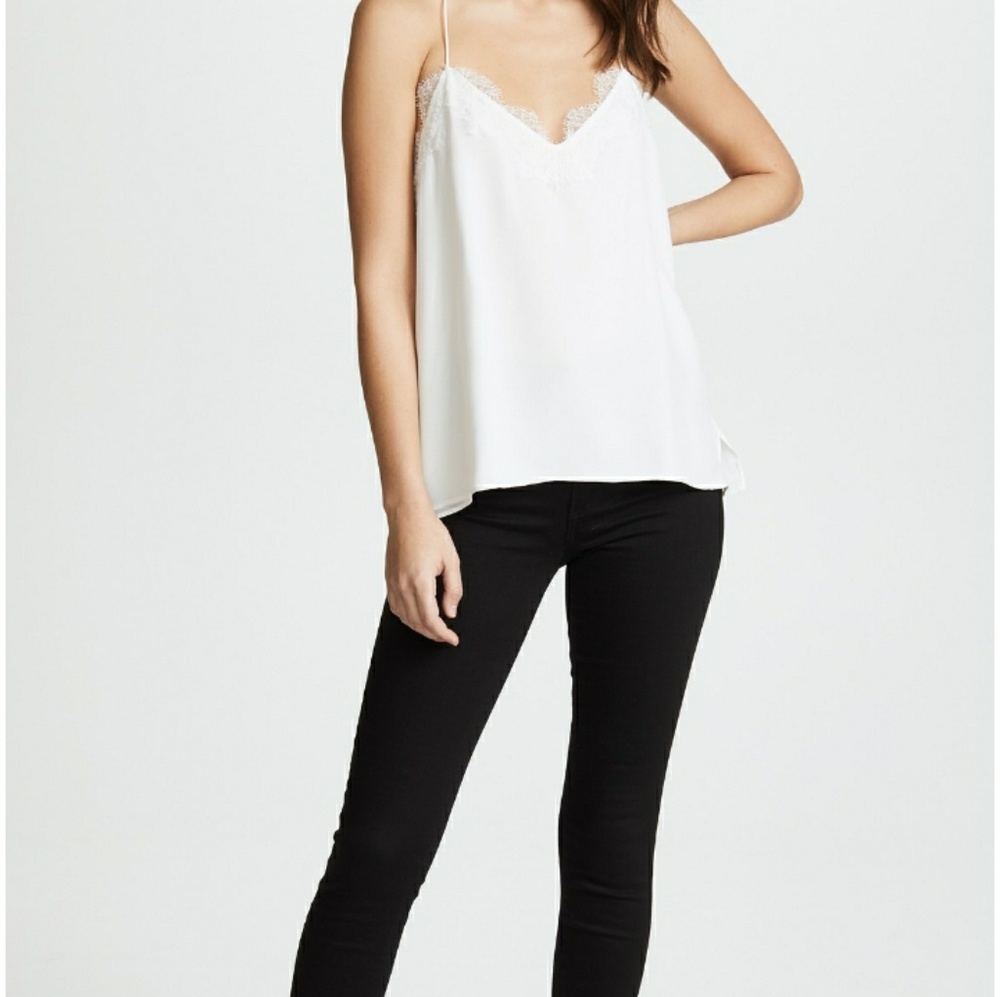 White Racer back Cami NYC
